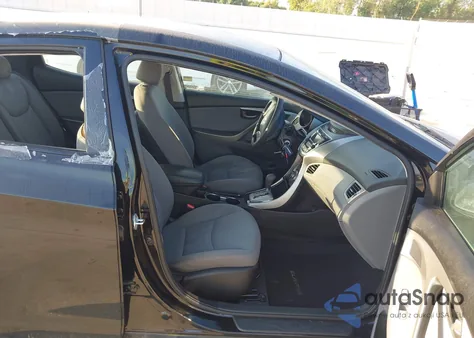 2013 Hyundai Elantra Gls from USA, damaged, VIN 5NPDH4AE1DH430379